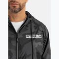 Uomo Pitbull Athletic Hilltop Giacca di nylon con cappuccio nero 4