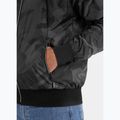 Uomo Pitbull Athletic Hilltop Giacca di nylon con cappuccio nero 5