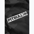 Uomo Pitbull Athletic Hilltop Giacca di nylon con cappuccio nero 9