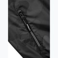 Uomo Pitbull Athletic Hilltop Giacca di nylon con cappuccio nero 13