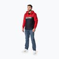 Pitbull West Coast giacca da uomo Loring Two-Color Kangaroo rosso/marino scuro 2