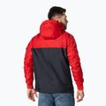 Pitbull West Coast giacca da uomo Loring Two-Color Kangaroo rosso/marino scuro 3