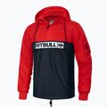 Pitbull West Coast giacca da uomo Loring Two-Color Kangaroo rosso/marino scuro 4