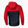 Pitbull West Coast giacca da uomo Loring Two-Color Kangaroo rosso/marino scuro 5