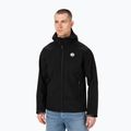 Giacca softshell Pitbull West Coast da uomo Rockfish 2 Softshell nero