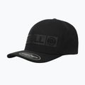 Cappello completo Pitbull,,Hilltop" Stretch Fitted nero