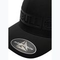 Cappello completo Pitbull,,Hilltop" Stretch Fitted nero 4