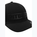 Cappello completo Pitbull,,Hilltop" Stretch Fitted nero 5