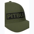 Cappello completo Pitbull West Coast Uomo, "Hilltop" Stretch Fitted olive 4