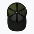 Cappello completo Pitbull West Coast Uomo, "Hilltop" Stretch Fitted olive 9