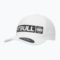 Cappello Pitbull Snapback,,Hilltop" Stretch Fitted bianco