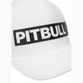 Cappello Pitbull Snapback,,Hilltop" Stretch Fitted bianco 5