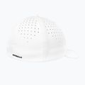 Cappello completo Pitbull ,,Logo" Tech Witch Traforato bianco 2