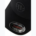 Cappello completo Pitbull ,,Logo" Tech Witch Traforato nero 4