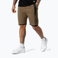Pantaloncini Saturn da uomo Pitbull West Coast marrone coyote