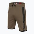 Pantaloncini Saturn da uomo Pitbull West Coast marrone coyote 3