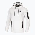 Felpa da uomo Pitbull West Coast Stafford con cappuccio bianco sporco