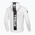 Felpa da uomo Pitbull West Coast Stafford con cappuccio bianco sporco 2