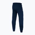 Pantaloni da ginnastica Pitbull West Coast da uomo Gruppo Terry Logo Small navy scuro 4