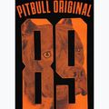 Maglietta Pitbull Eighty Nine Dog da uomo, nero 8