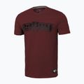 Maglietta T-S Classic Boxing Pitbull West Coast uomo bordeaux