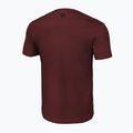 Maglietta T-S Classic Boxing Pitbull West Coast uomo bordeaux 2
