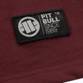 Maglietta T-S Classic Boxing Pitbull West Coast uomo bordeaux 7