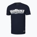Maglietta T-S Classic Boxing Pitbull West Coast uomo navy scuro