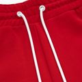 Pantaloncini da ginnastica Pitbull West Coast Terry Group da uomo, rosso 3