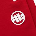 Pantaloncini da ginnastica Pitbull West Coast Terry Group da uomo, rosso 4