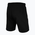 Pantaloncini da ginnastica Pitbull West Coast Group da uomo in Terry nero 2