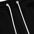 Pantaloncini da ginnastica Pitbull West Coast Group da uomo in Terry nero 3