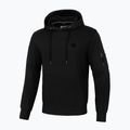 Felpa da uomo con cappuccio Pitbull West Coast Everts nero