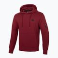 Felpa con cappuccio Pitbull West Coast Everts Uomo, bordeaux