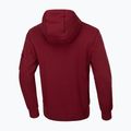 Felpa con cappuccio Pitbull West Coast Everts Uomo, bordeaux 2