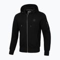 Felpa da uomo Pitbull West Coast Everts con cappuccio e zip nero