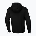 Felpa da uomo Pitbull West Coast Everts con cappuccio e zip nero 2