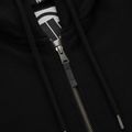 Felpa da uomo Pitbull West Coast Everts con cappuccio e zip nero 3