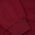 Felpa con zip e cappuccio Pitbull West Coast Everts da uomo, bordeaux 4