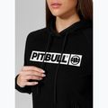 Felpa da donna Pitbull West Coast Georgia con cappuccio nero 4