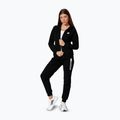 Felpa da uomo Pitbull West Coast Fuchsia con cappuccio e zip nera 2