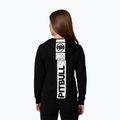 Felpa da uomo Pitbull West Coast Fuchsia con cappuccio e zip nera 3