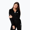 Felpa da uomo Pitbull West Coast Fuchsia con cappuccio e zip nera 4