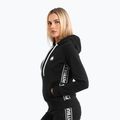 Felpa da donna Pitbull West Coast La Canada con cappuccio nero 4