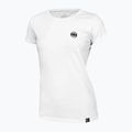 Maglietta T-S Small Logo Pitbull West Coast donna bianco