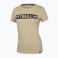 Maglietta Pitbull West Coast da donna T-S Hilltop sabbia