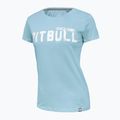 Maglietta Pitbull West Coast donna T-S Grafitti blu chiaro