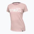 Maglietta Pitbull West Coast donna T-S Grafitti rosa polvere