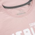 Maglietta Pitbull West Coast donna T-S Grafitti rosa polvere 3
