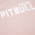 Maglietta Pitbull West Coast donna T-S Grafitti rosa polvere 4